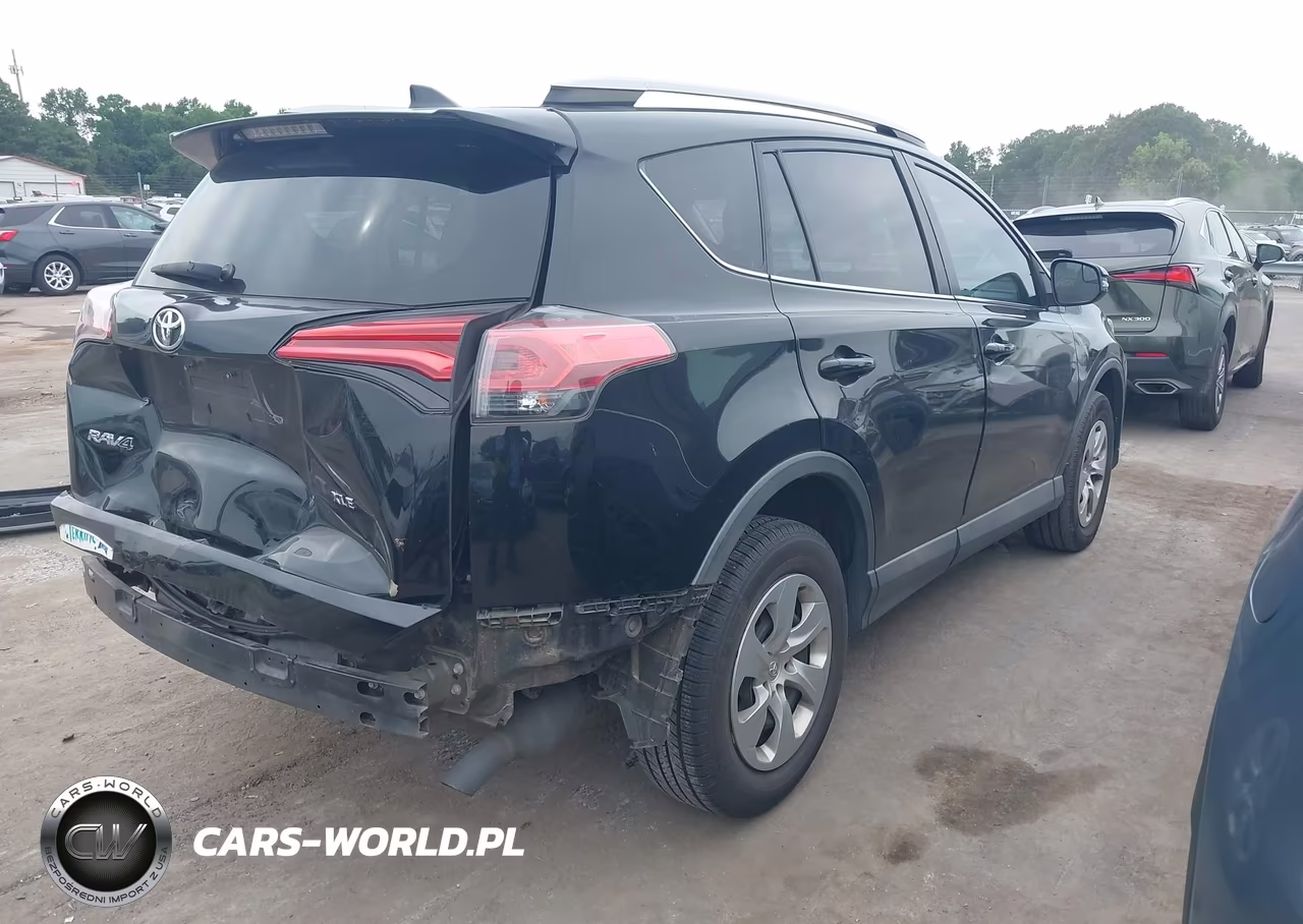 2017 Toyota Rav4 Xle VIN:2T3WFREV8HW362196 - 4