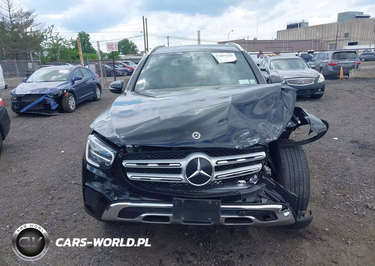 2021 Mercedes-Benz Glc 300 4Matic Suv VIN:W1N0G8EB4MG010783 - 12