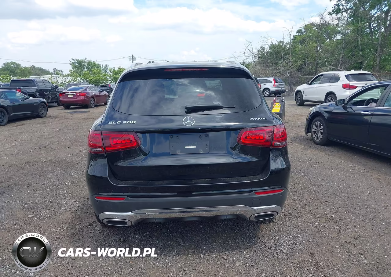 2021 Mercedes-Benz Glc 300 4Matic Suv VIN:W1N0G8EB4MG010783 - 16