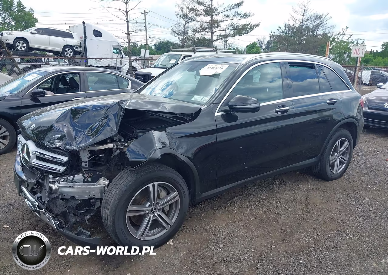 2021 Mercedes-Benz Glc 300 4Matic Suv VIN:W1N0G8EB4MG010783 - 2