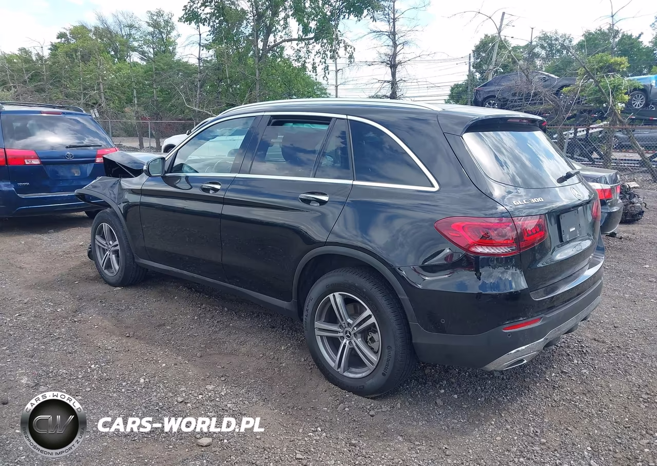 2021 Mercedes-Benz Glc 300 4Matic Suv VIN:W1N0G8EB4MG010783 - 3