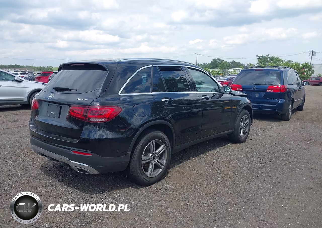 2021 Mercedes-Benz Glc 300 4Matic Suv VIN:W1N0G8EB4MG010783 - 4