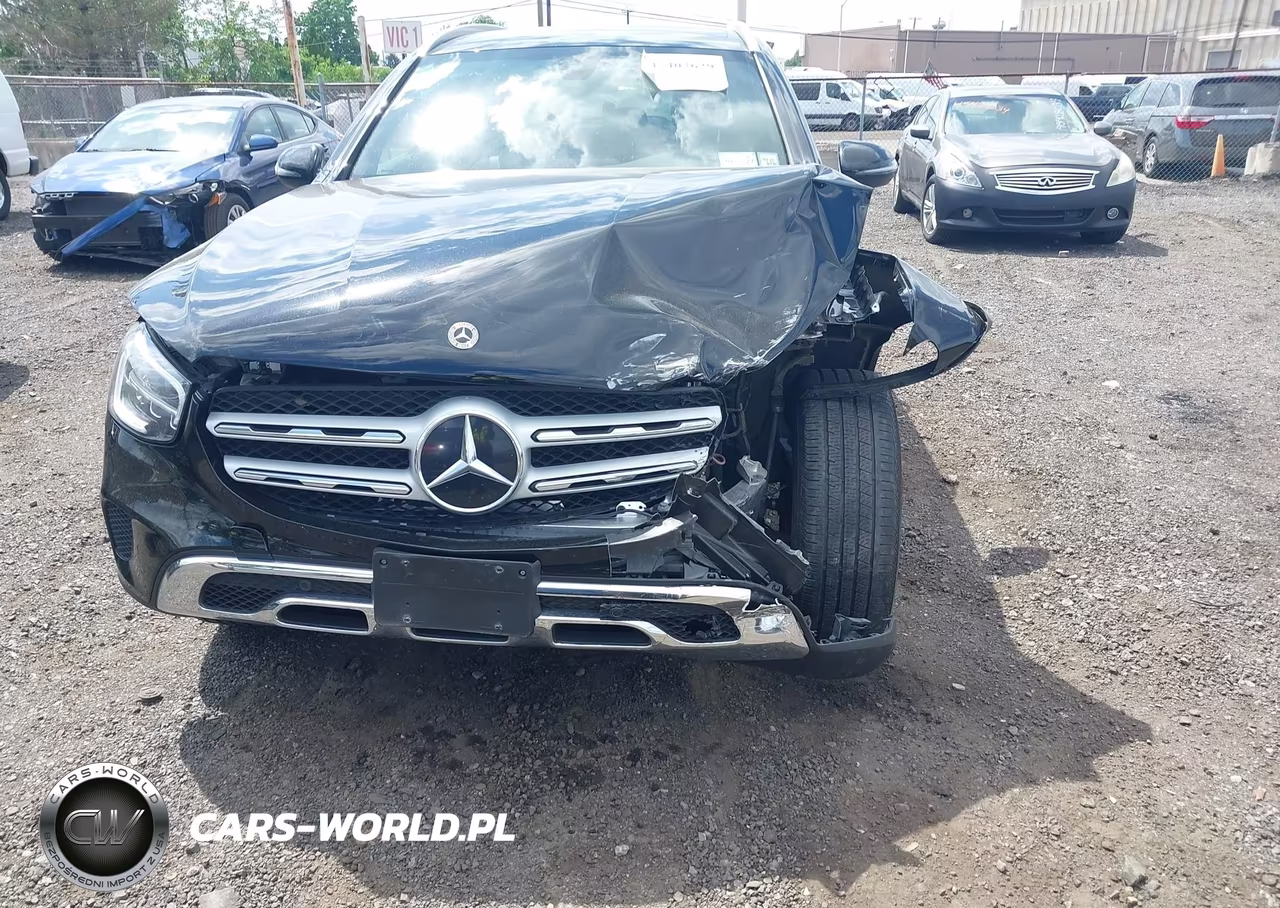 2021 Mercedes-Benz Glc 300 4Matic Suv VIN:W1N0G8EB4MG010783 - 6