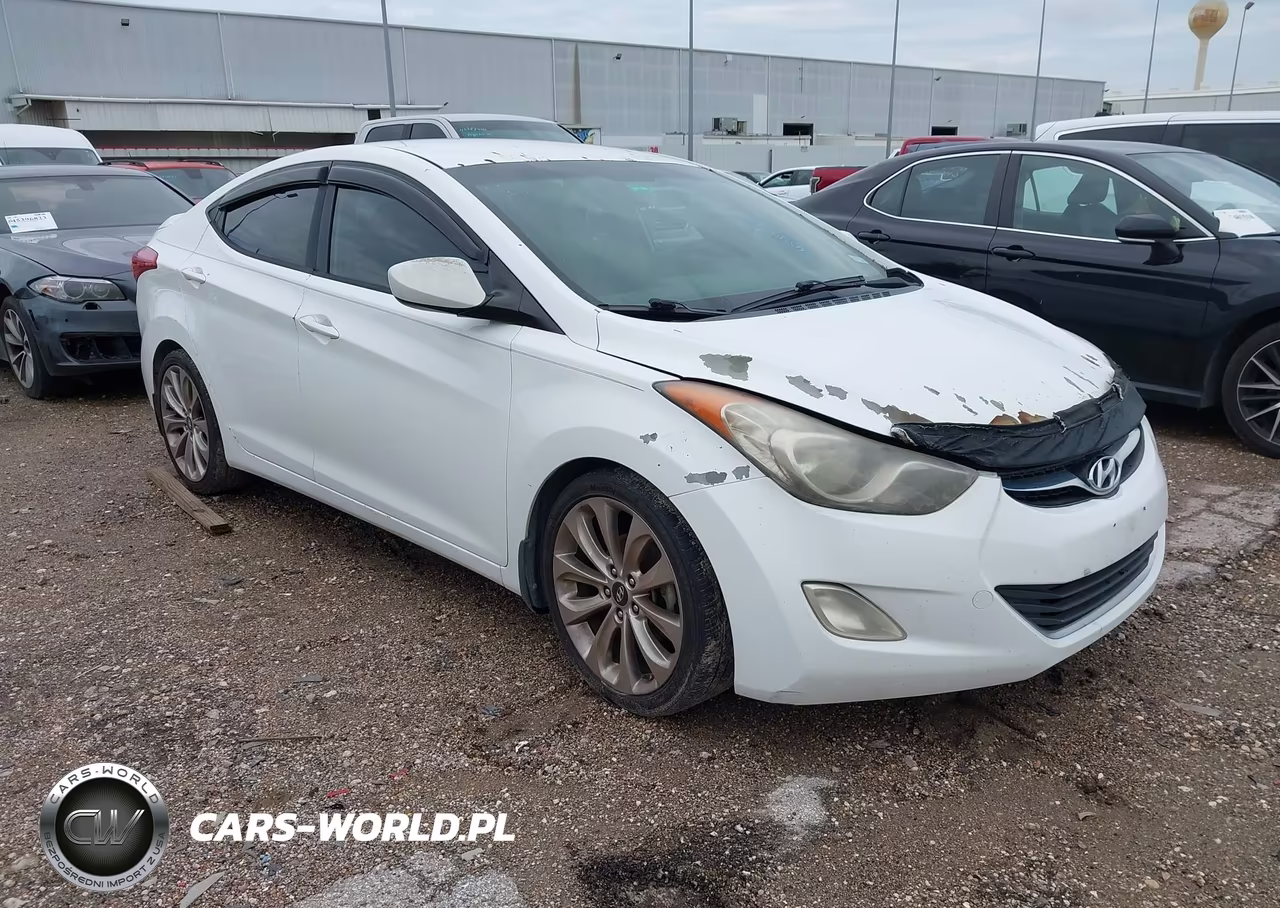 2013 Hyundai Elantra Gls