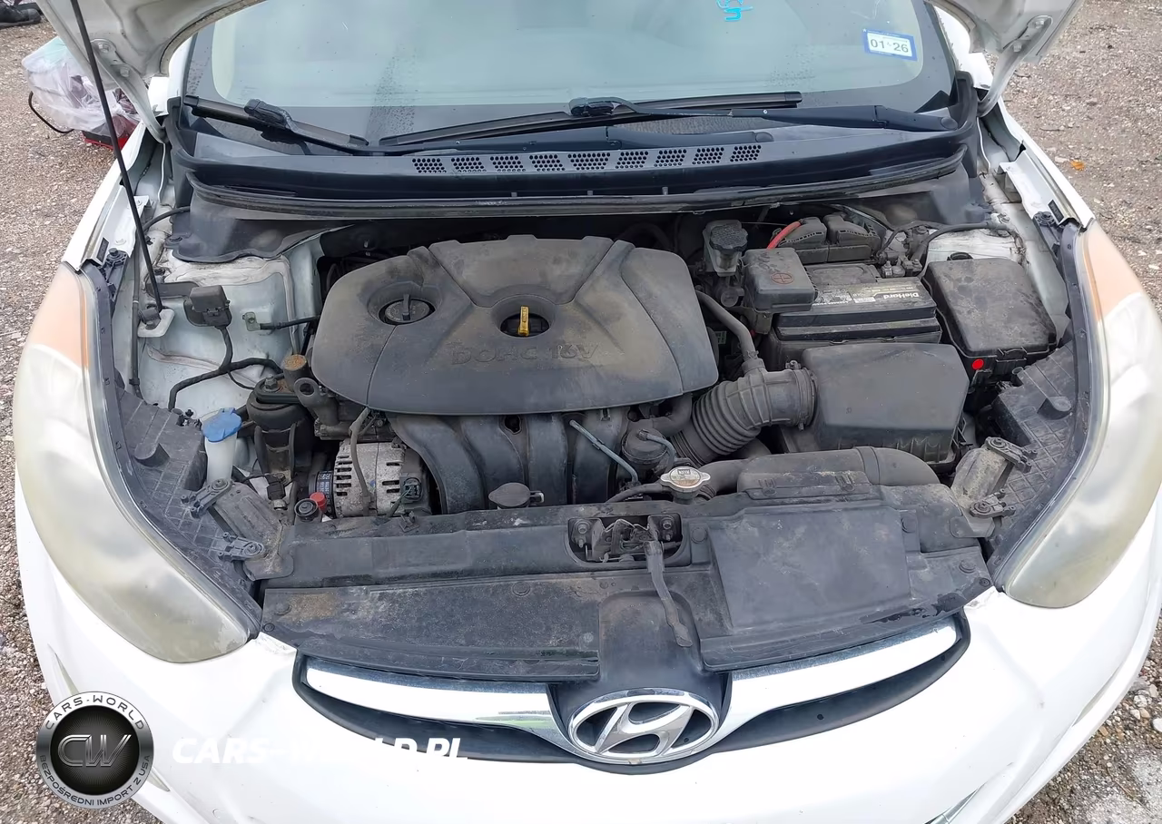 2013 Hyundai Elantra Gls VIN:5NPDH4AE7DH411917 - 10
