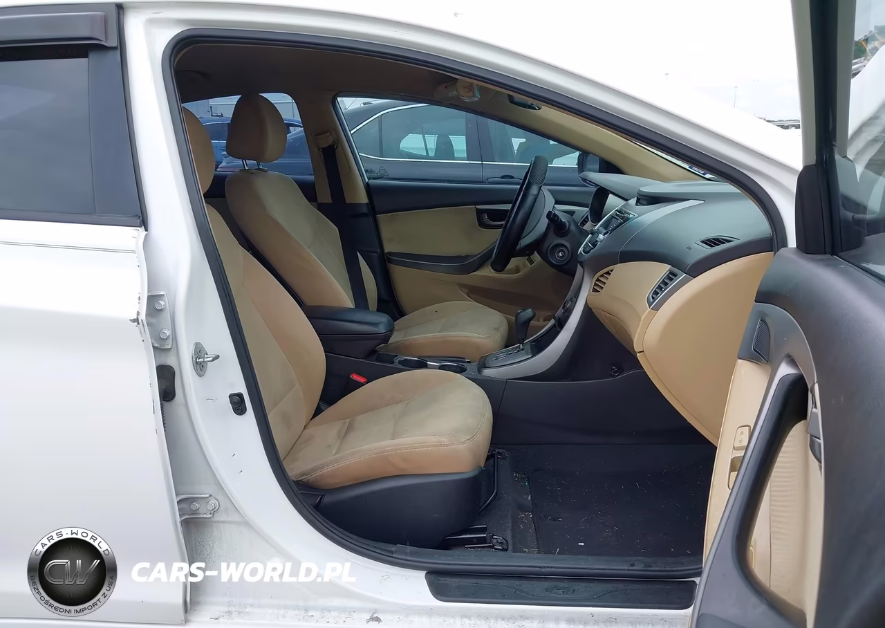 2013 Hyundai Elantra Gls VIN:5NPDH4AE7DH411917 - 5