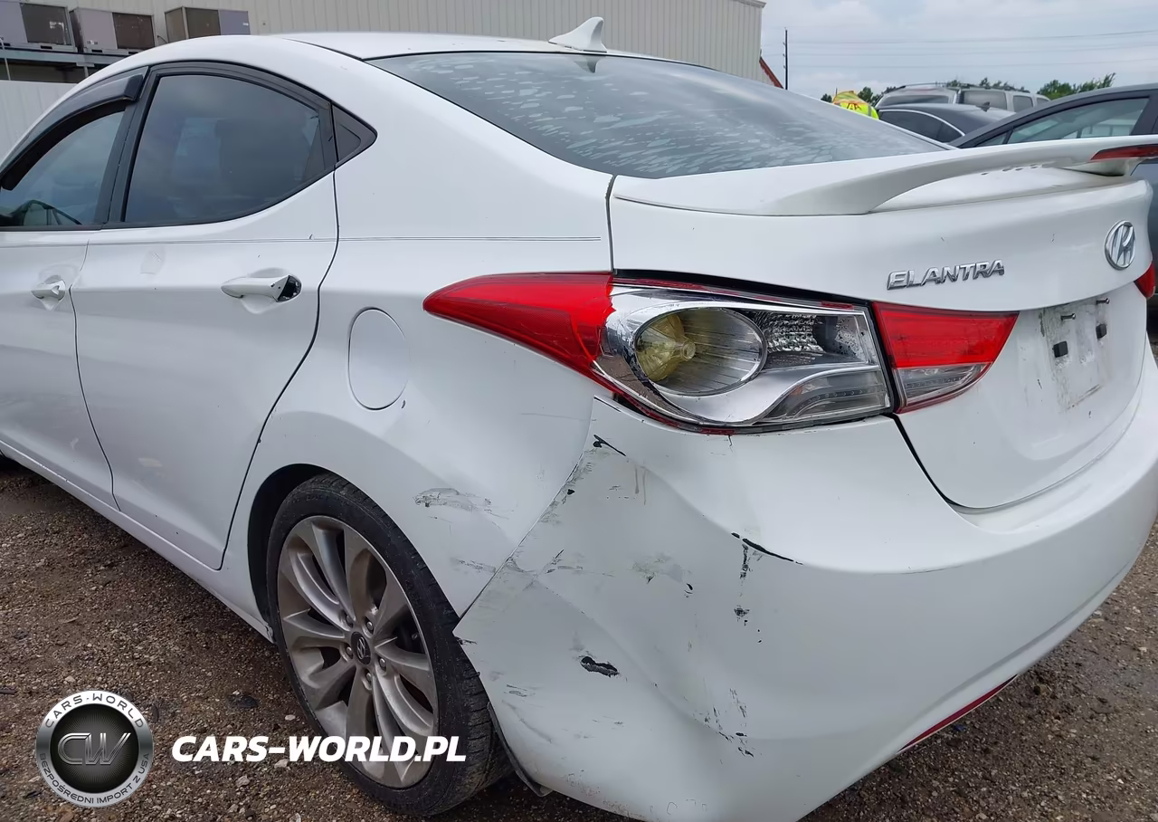 2013 Hyundai Elantra Gls VIN:5NPDH4AE7DH411917 - 6