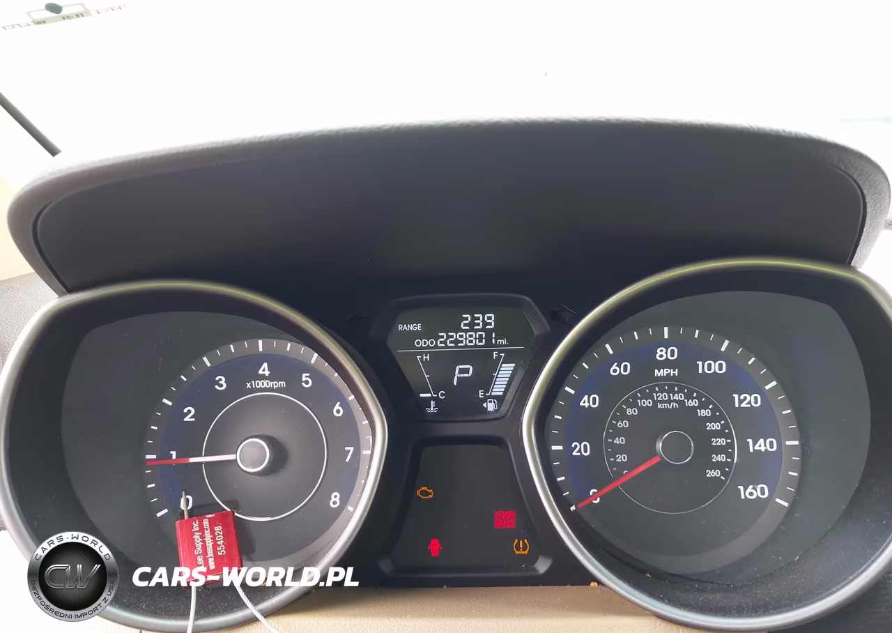 2013 Hyundai Elantra Gls VIN:5NPDH4AE7DH411917 - 7