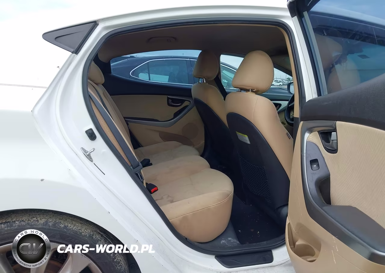 2013 Hyundai Elantra Gls VIN:5NPDH4AE7DH411917 - 8