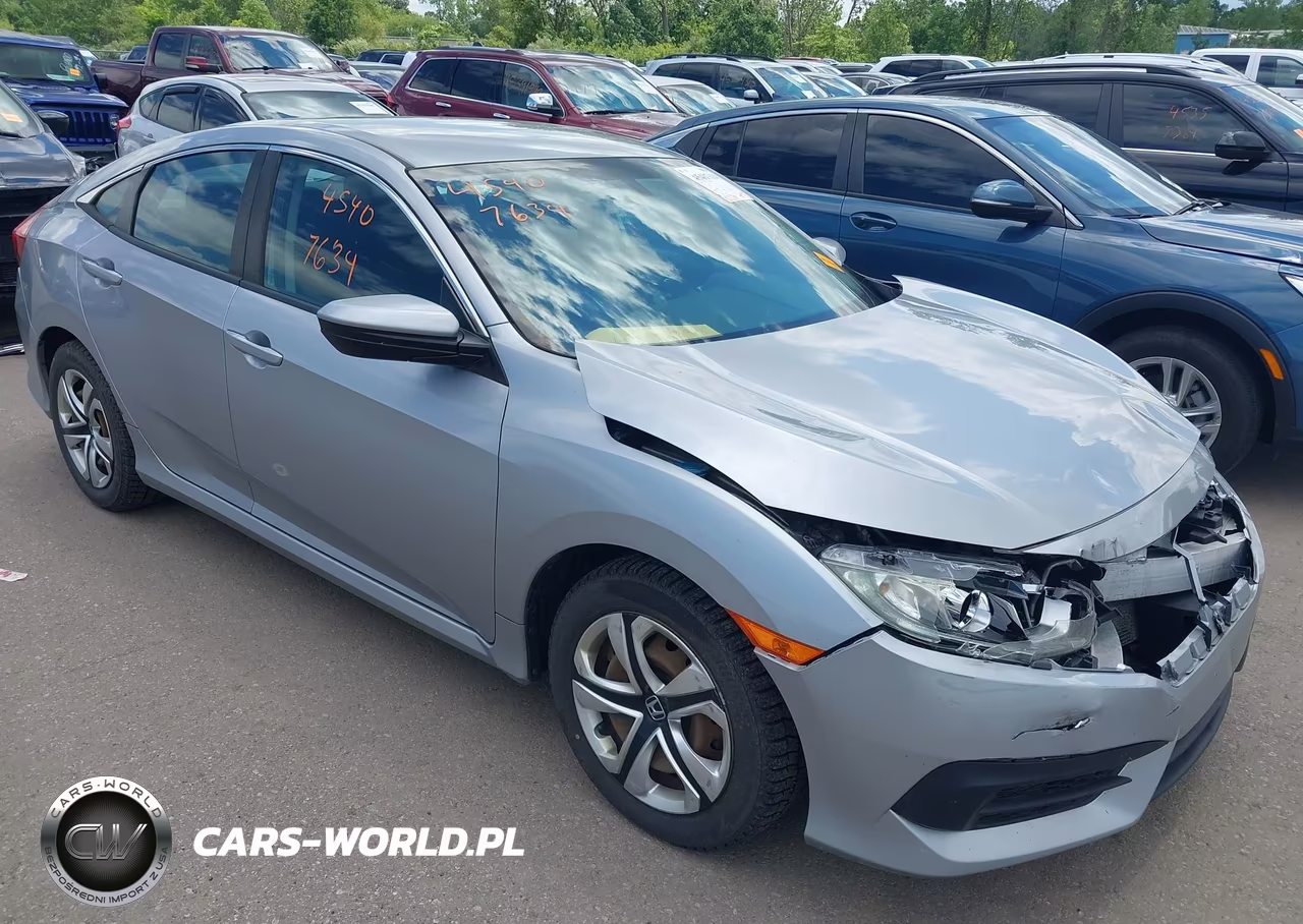2016 Honda Civic Lx – zdjęcie 1 z 17