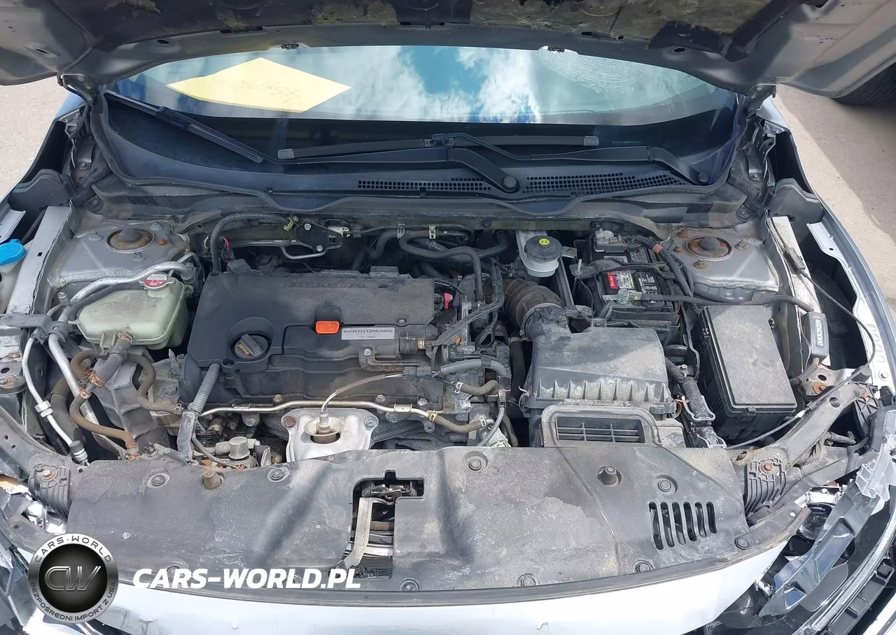 2016 Honda Civic Lx VIN:19XFC2F53GE050067 - 10