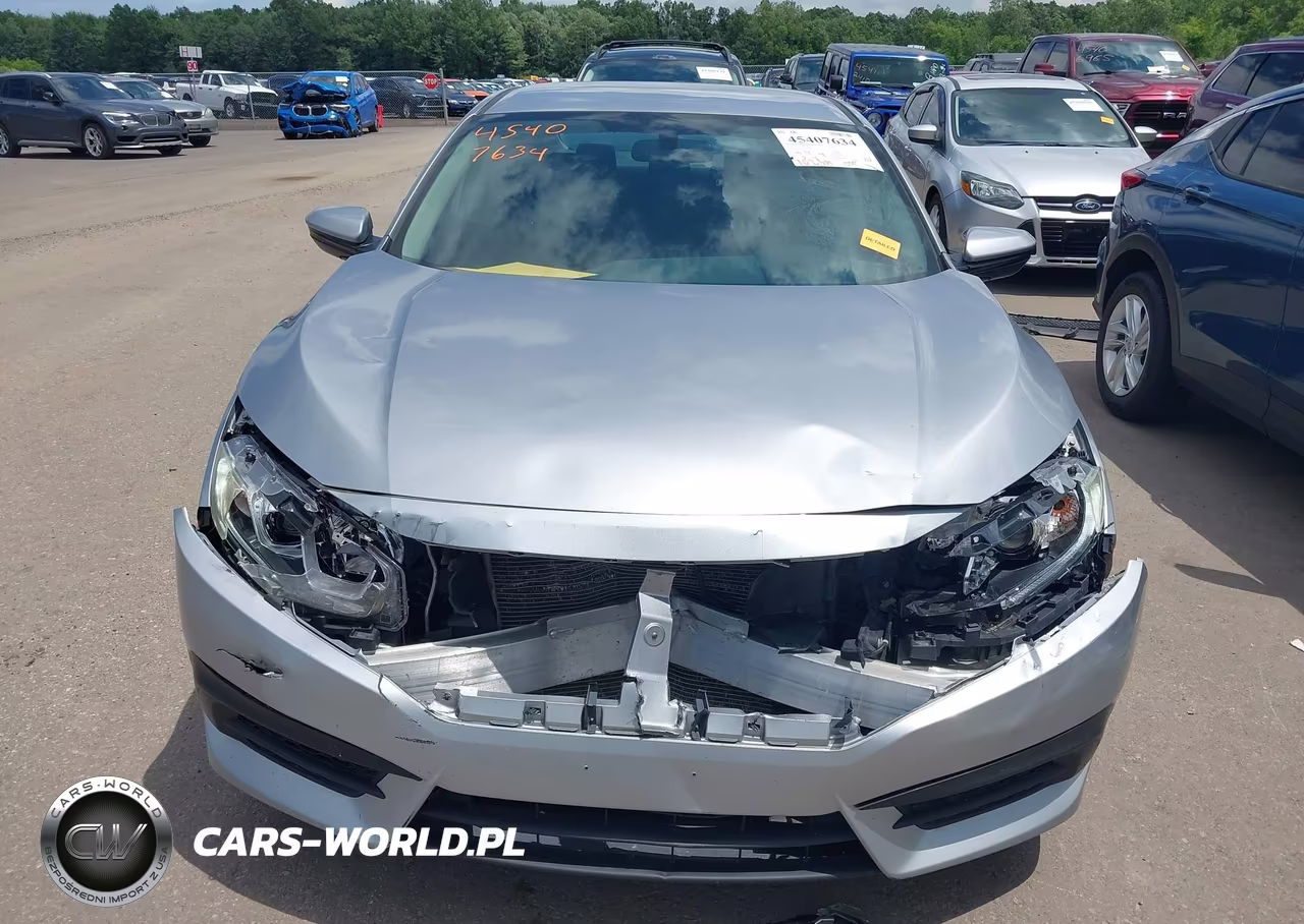 2016 Honda Civic Lx VIN:19XFC2F53GE050067 - 13