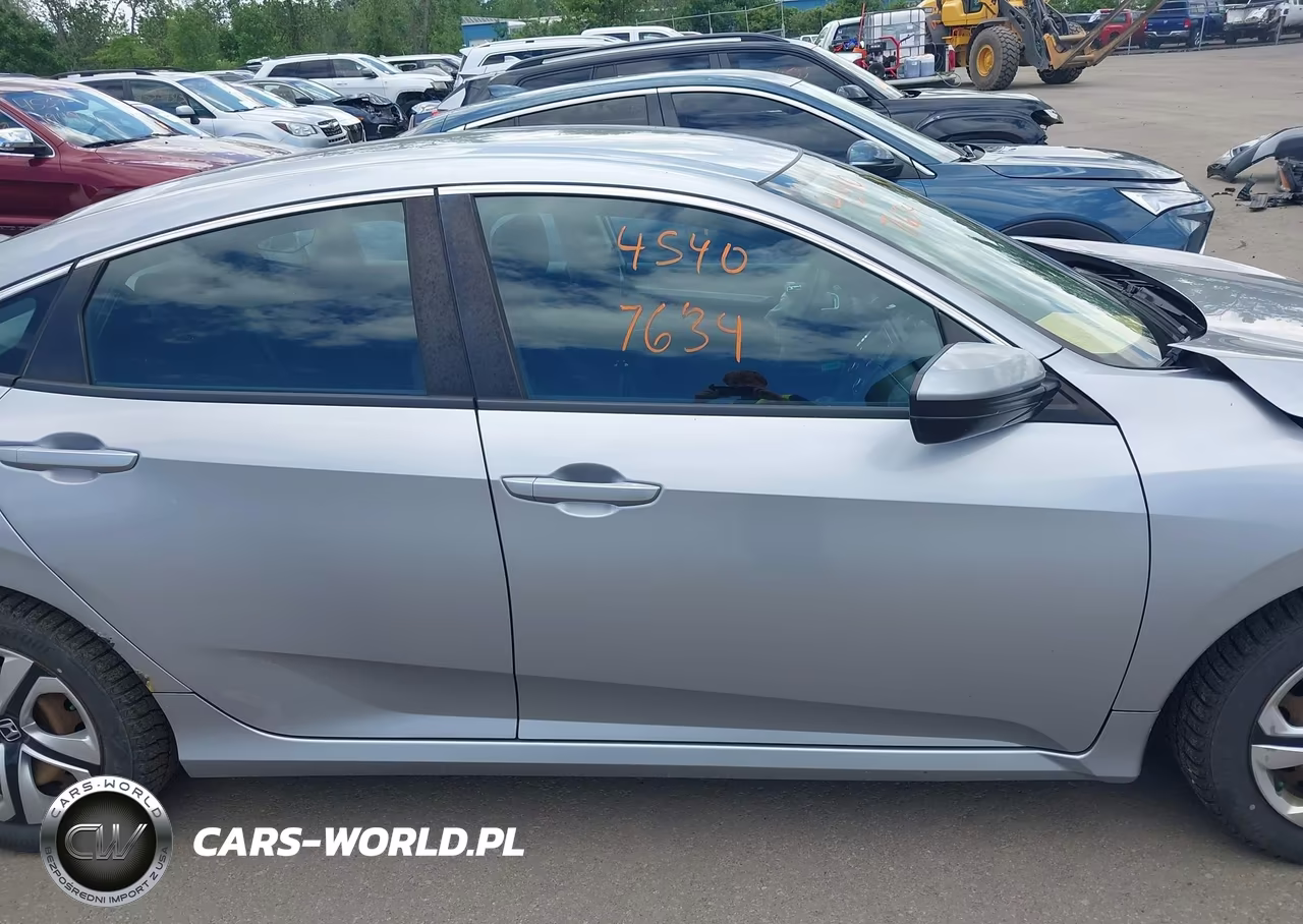 2016 Honda Civic Lx VIN:19XFC2F53GE050067 - 14