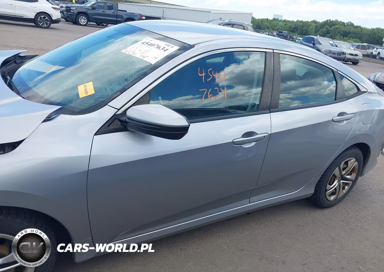 2016 Honda Civic Lx VIN:19XFC2F53GE050067 - 15