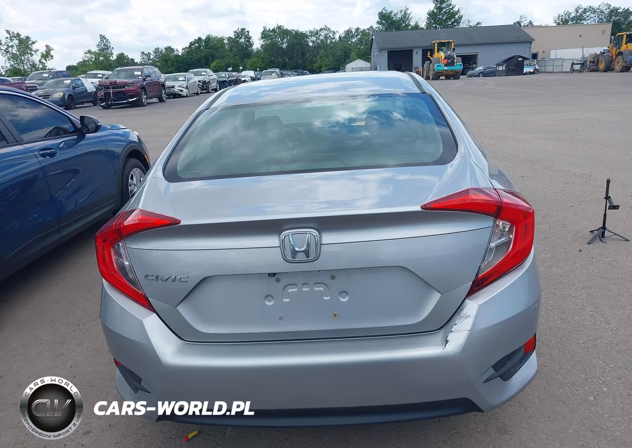 2016 Honda Civic Lx VIN:19XFC2F53GE050067 - 17