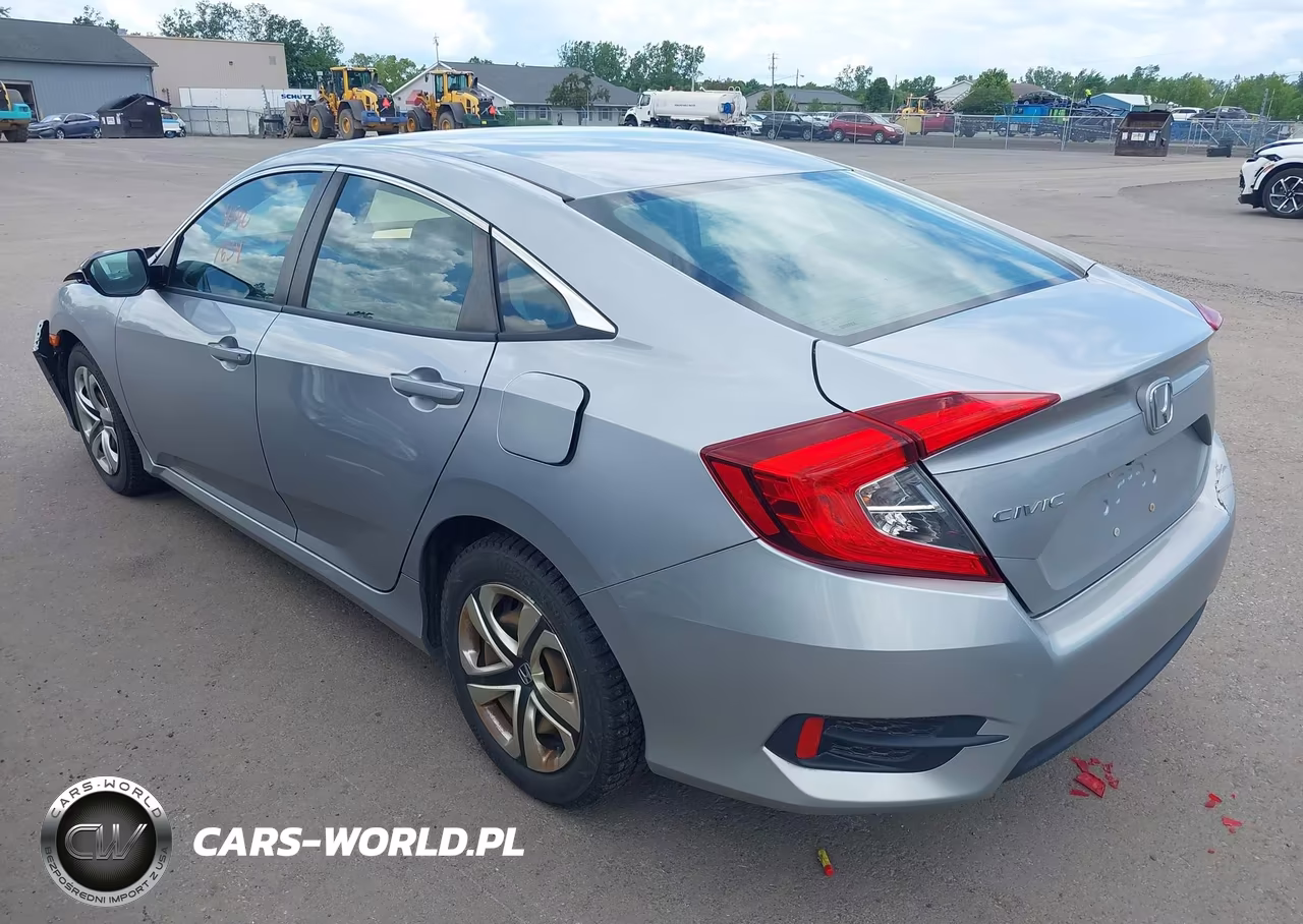 2016 Honda Civic Lx VIN:19XFC2F53GE050067 - 3
