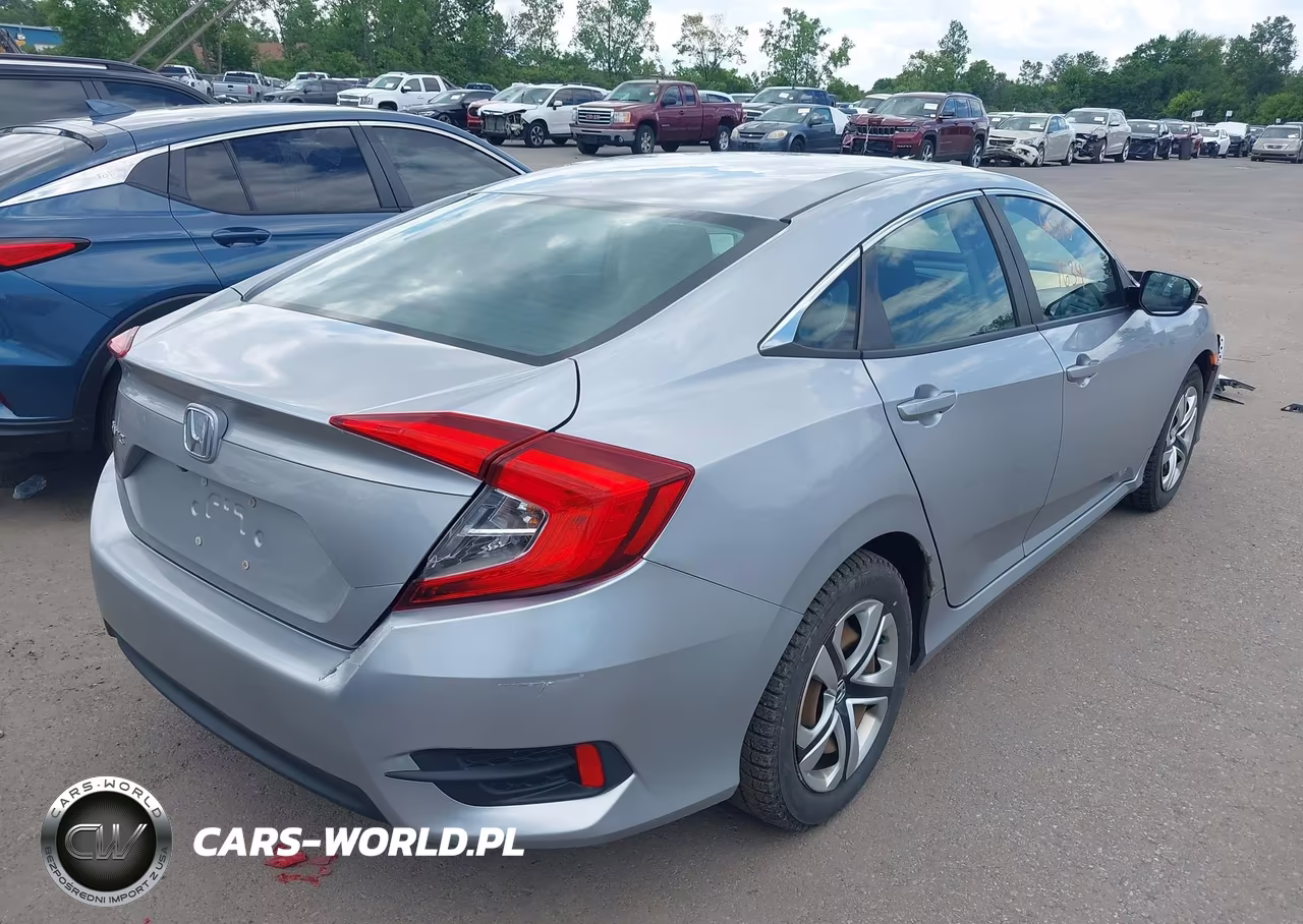 2016 Honda Civic Lx VIN:19XFC2F53GE050067 - 4