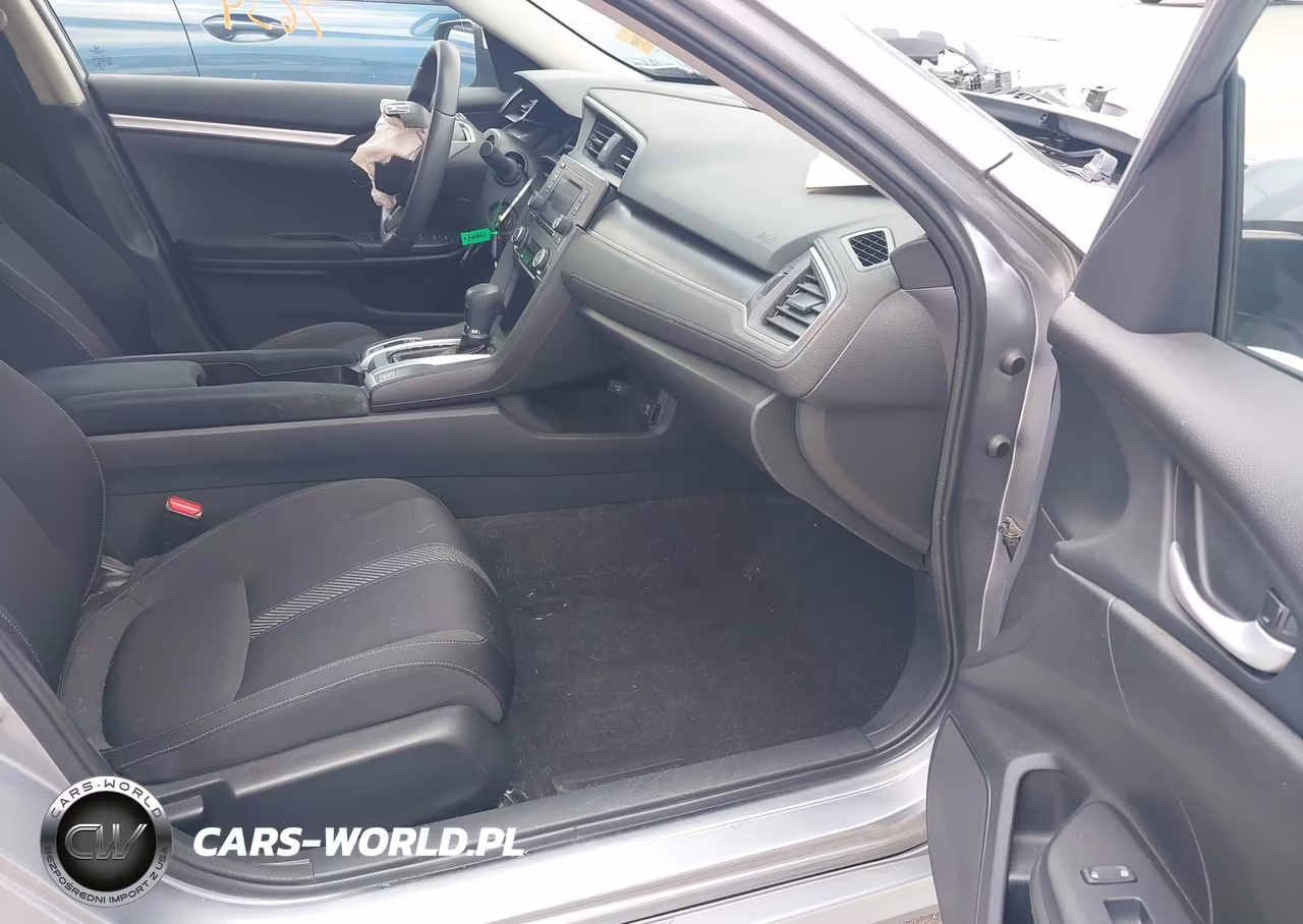 2016 Honda Civic Lx VIN:19XFC2F53GE050067 - 5
