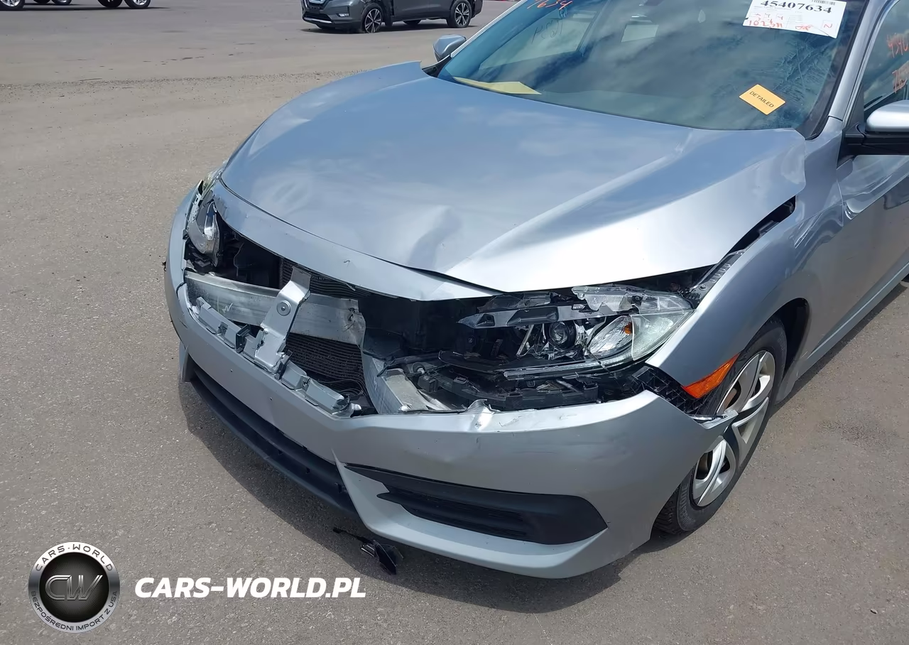 2016 Honda Civic Lx VIN:19XFC2F53GE050067 - 6