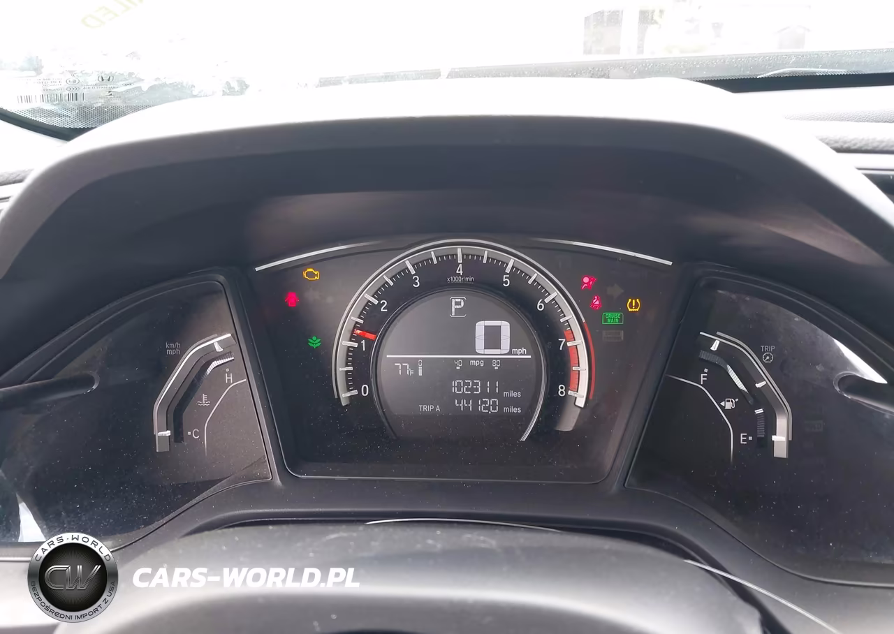 2016 Honda Civic Lx VIN:19XFC2F53GE050067 - 7