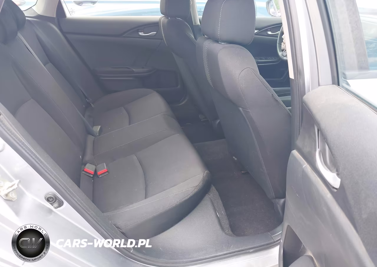 2016 Honda Civic Lx VIN:19XFC2F53GE050067 - 8