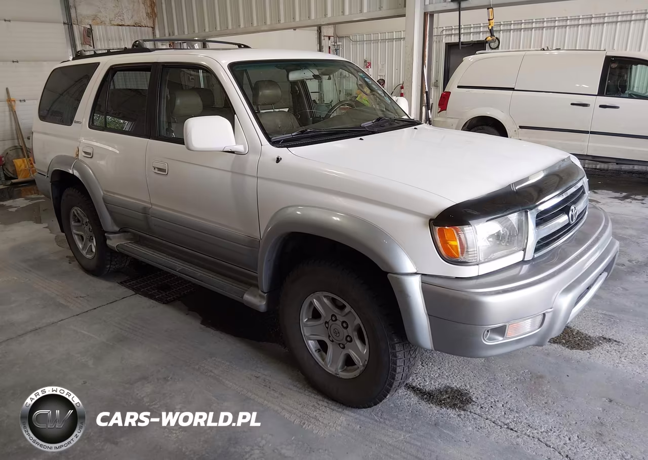 1999 Toyota 4Runner Limited – zdjęcie 1 z 12