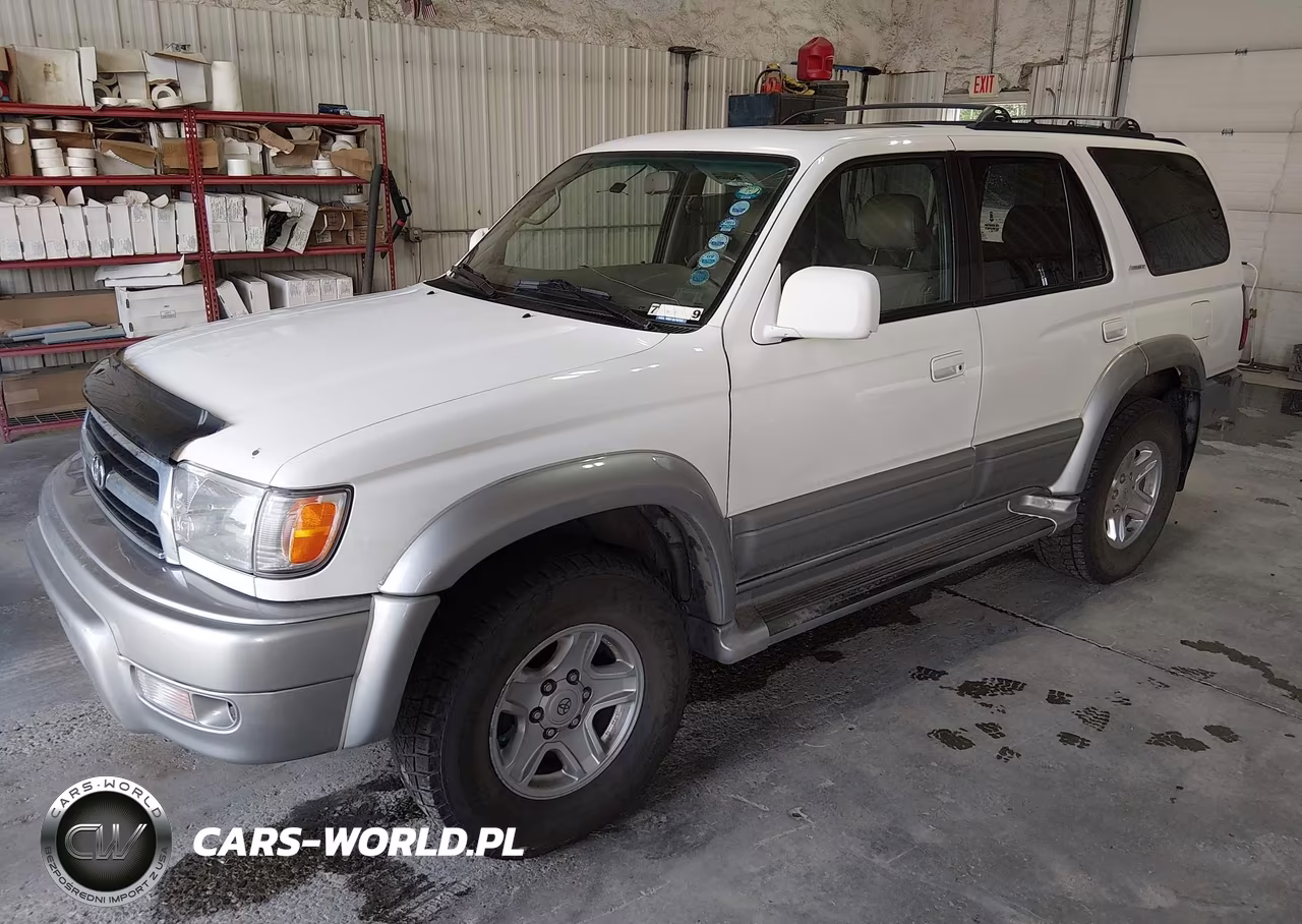 1999 Toyota 4Runner Limited VIN:JT3HN87R8X0245022 - 2