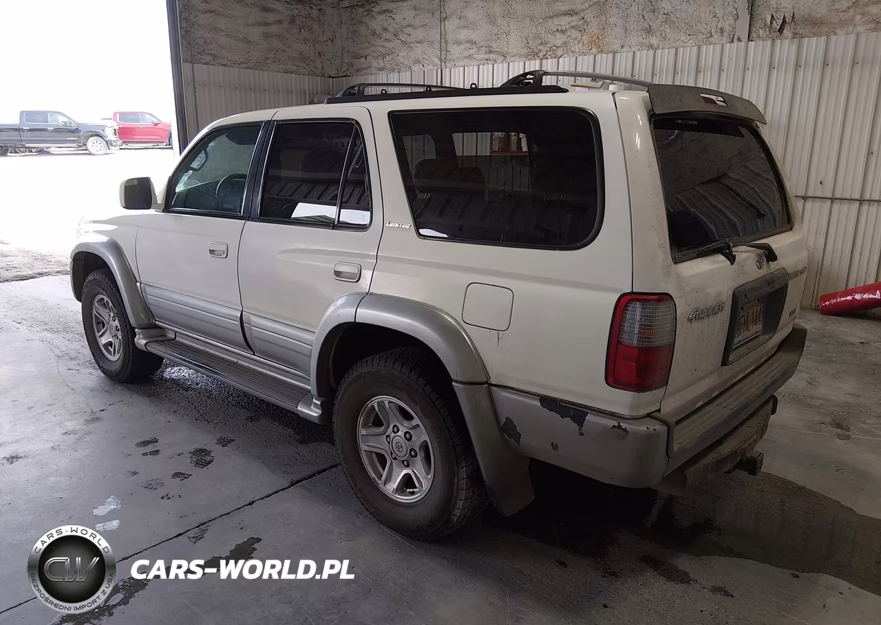 1999 Toyota 4Runner Limited VIN:JT3HN87R8X0245022 - 3