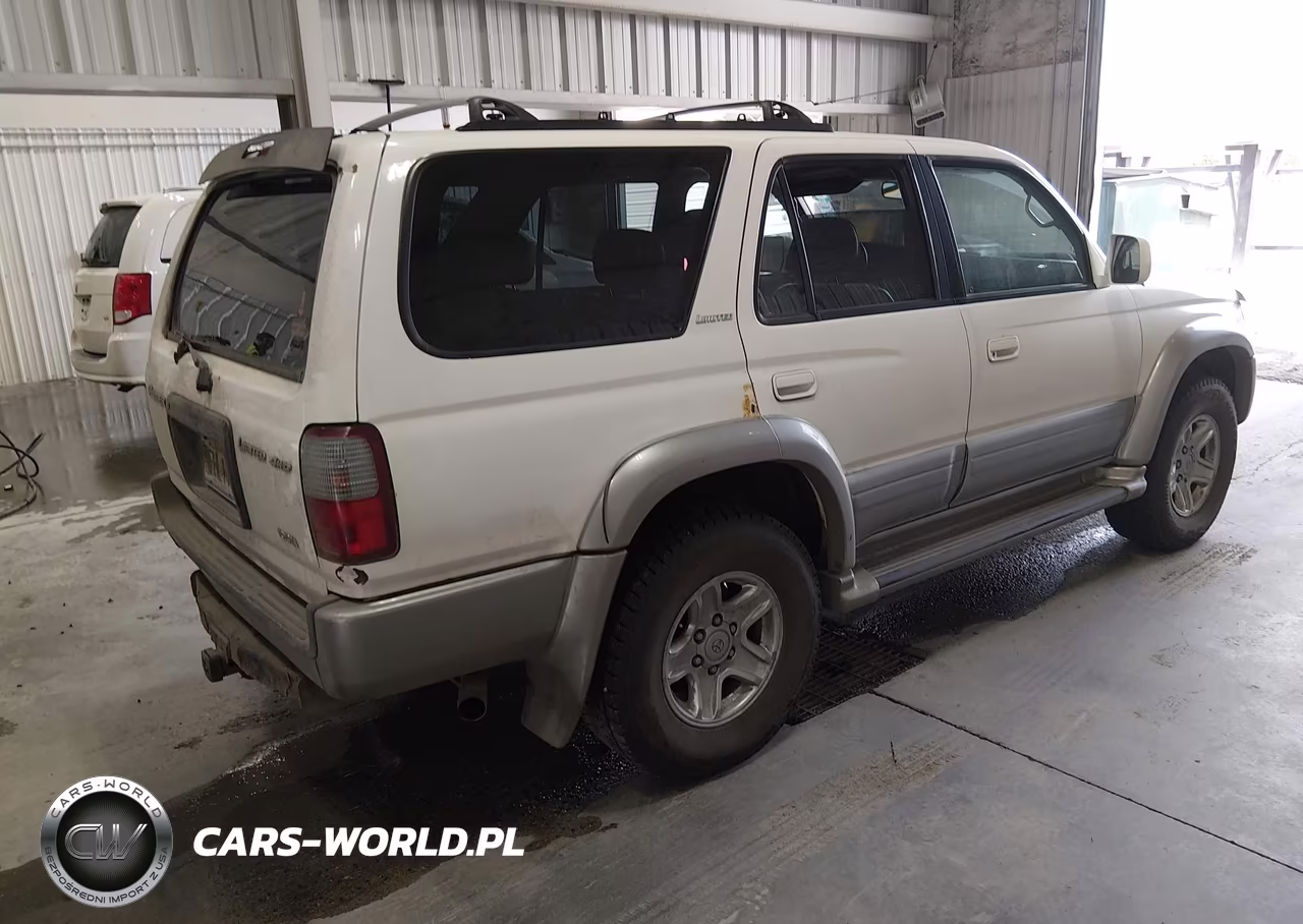 1999 Toyota 4Runner Limited VIN:JT3HN87R8X0245022 - 4