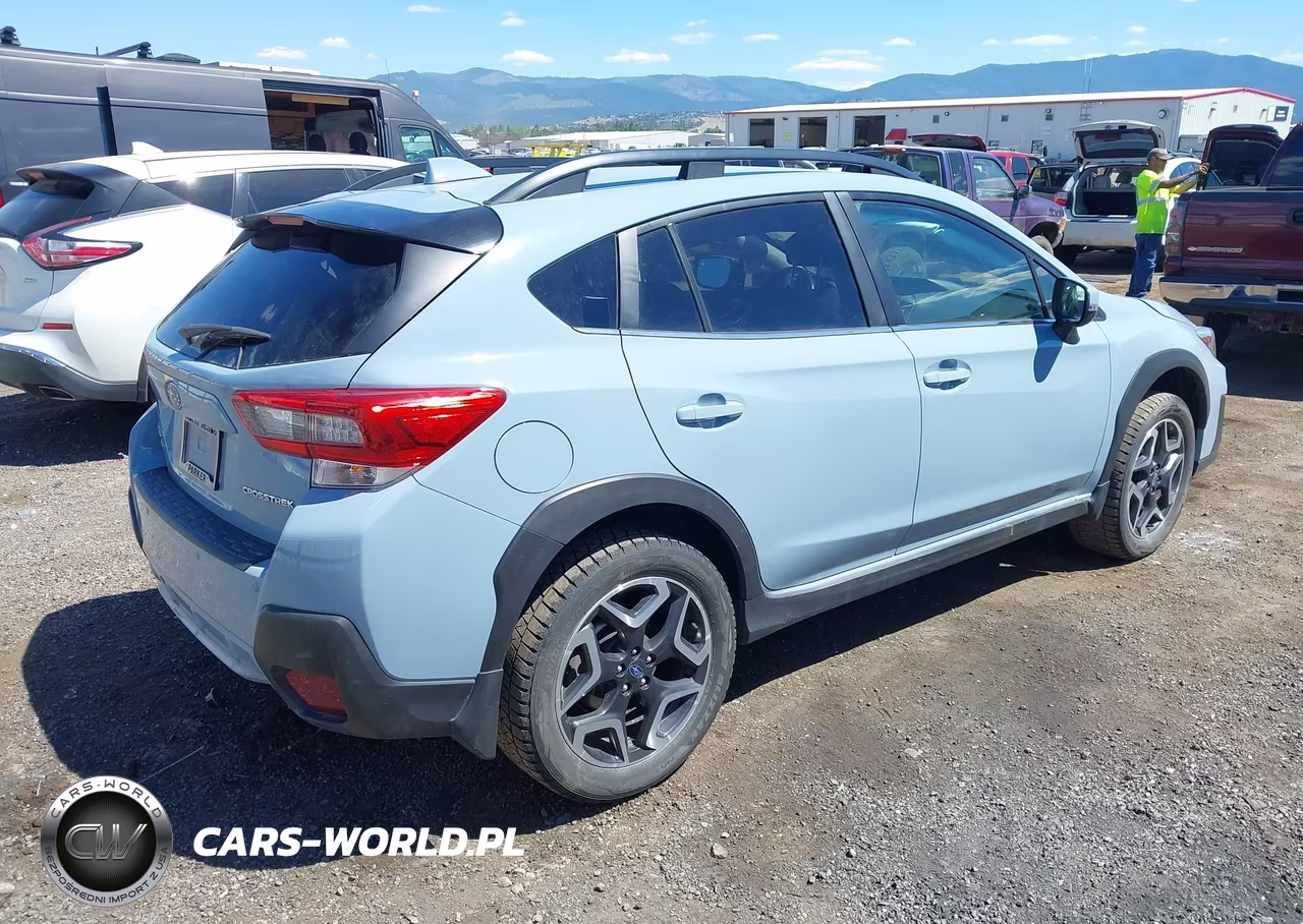 2020 Subaru Crosstrek Limited VIN:JF2GTAMC3L8248279 - 4