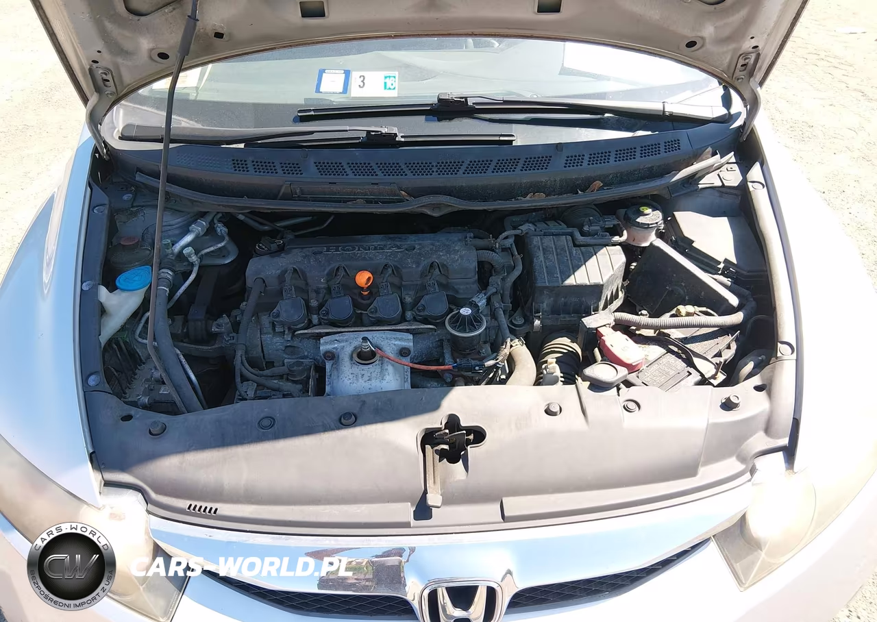 2011 Honda Civic Lx VIN:2HGFA1F55BH514748 - 10