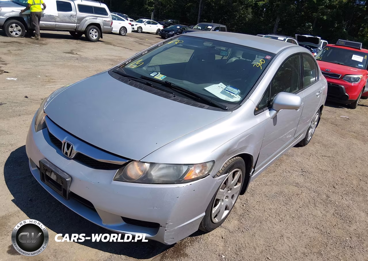2011 Honda Civic Lx VIN:2HGFA1F55BH514748 - 2
