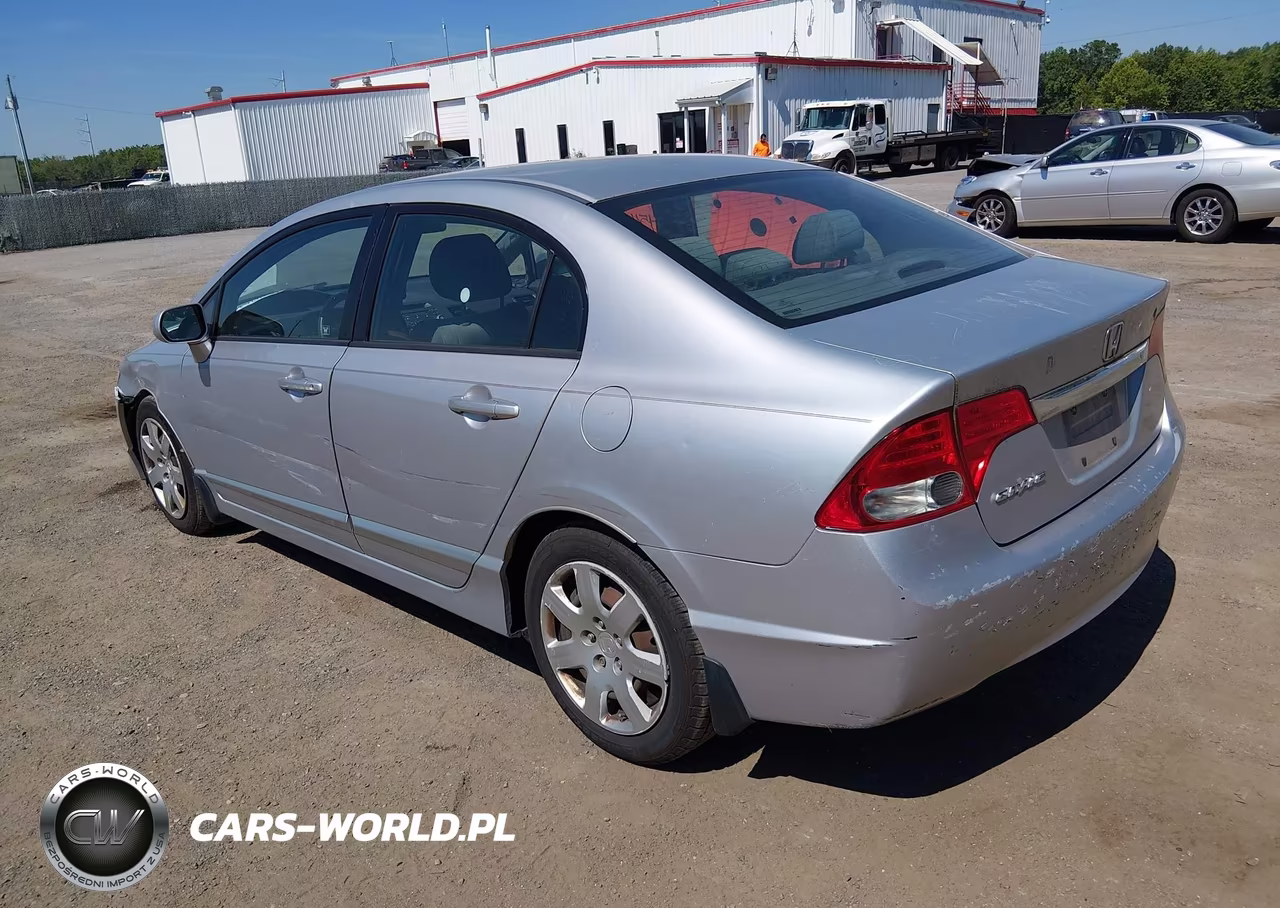 2011 Honda Civic Lx VIN:2HGFA1F55BH514748 - 3