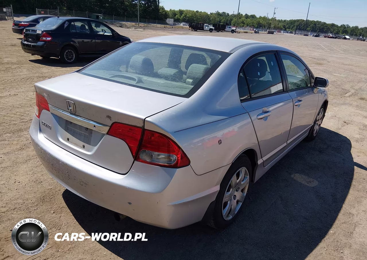 2011 Honda Civic Lx VIN:2HGFA1F55BH514748 - 4