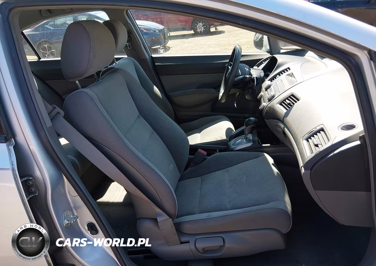 2011 Honda Civic Lx VIN:2HGFA1F55BH514748 - 5