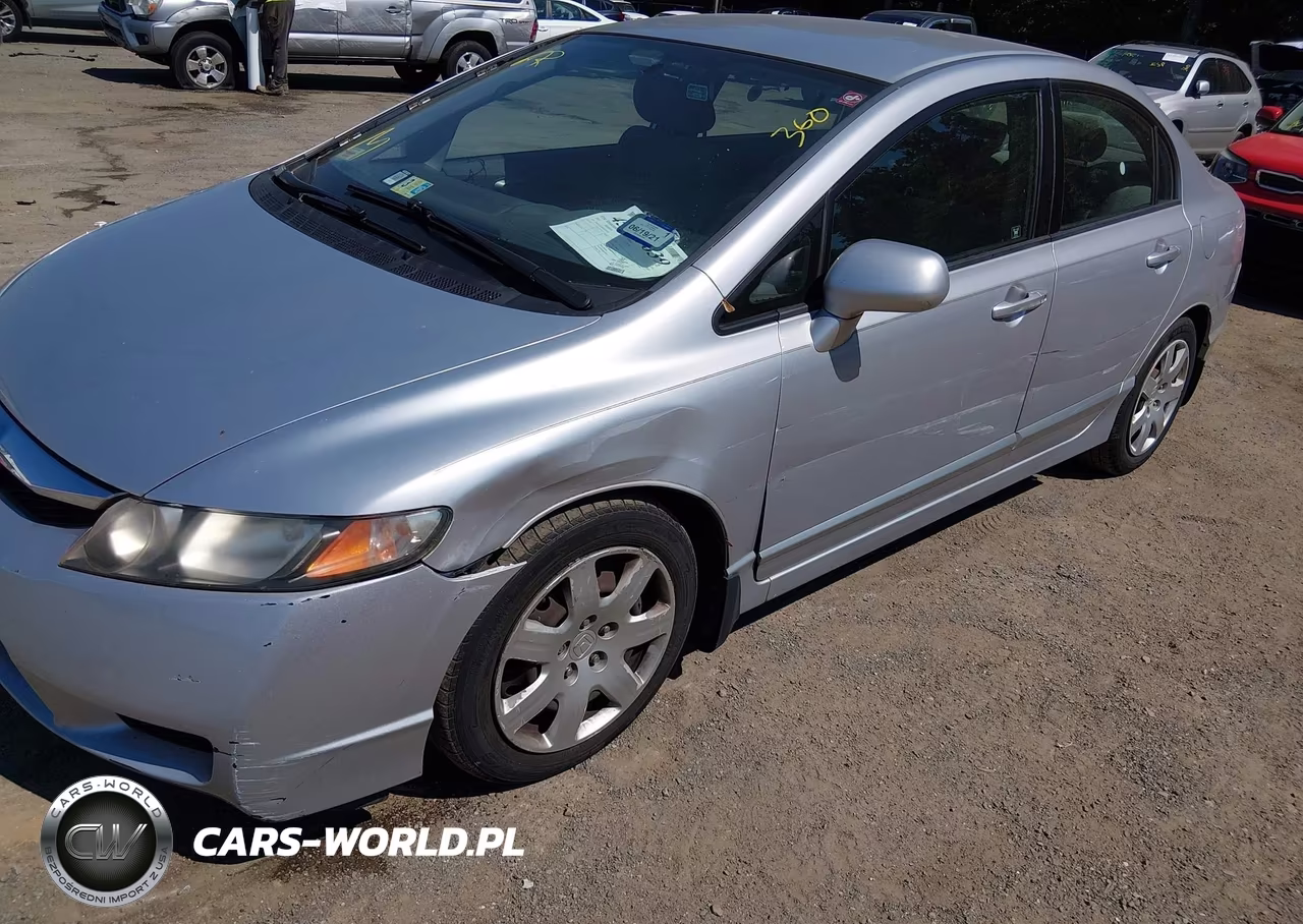 2011 Honda Civic Lx VIN:2HGFA1F55BH514748 - 6
