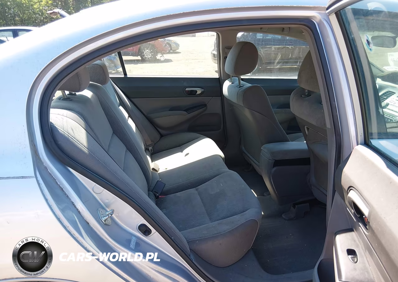 2011 Honda Civic Lx VIN:2HGFA1F55BH514748 - 8