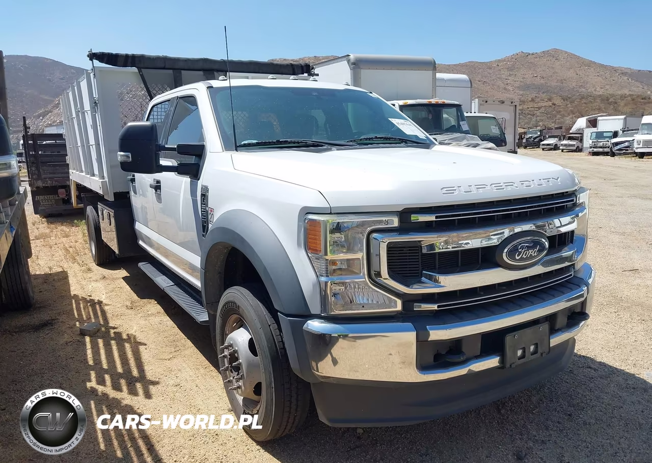 2021 Ford F-550 Chassis Lariat-Xl-Xlt – zdjęcie 1 z 18