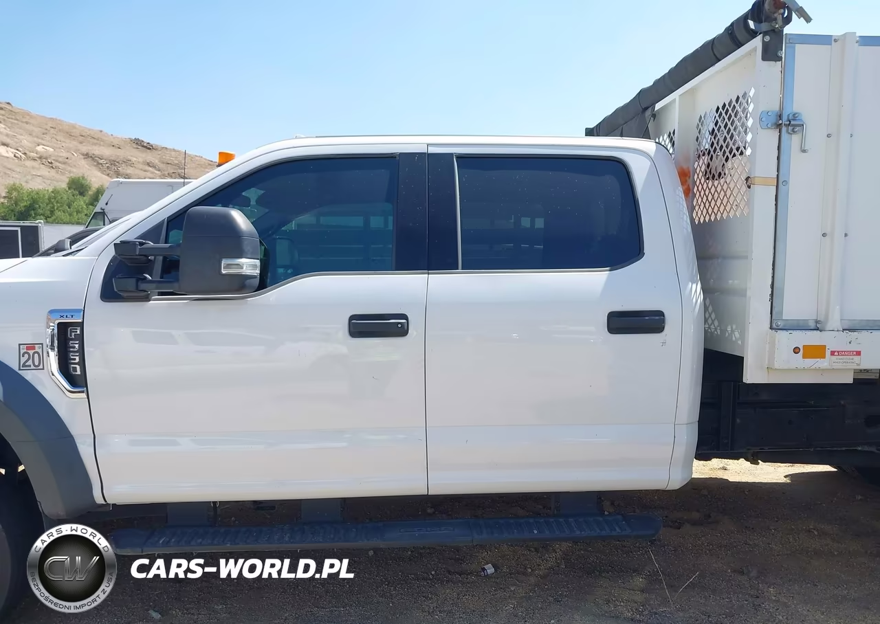 2021 Ford F-550 Chassis Lariat-Xl-Xlt VIN:1FD0W5GN7MED99295 - 17