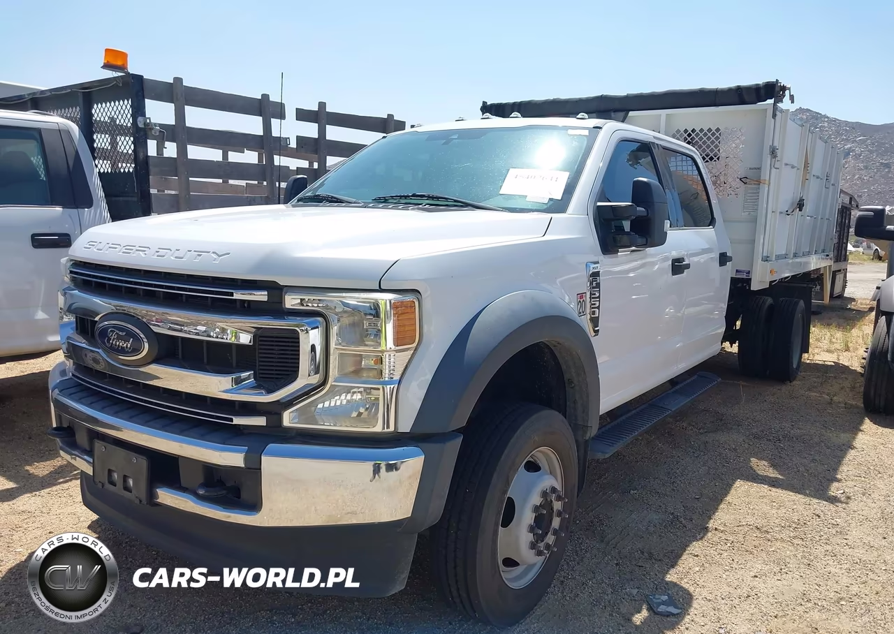 2021 Ford F-550 Chassis Lariat-Xl-Xlt VIN:1FD0W5GN7MED99295 - 2