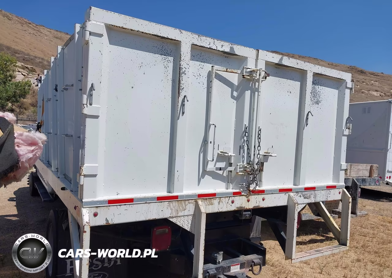 2021 Ford F-550 Chassis Lariat-Xl-Xlt VIN:1FD0W5GN7MED99295 - 3