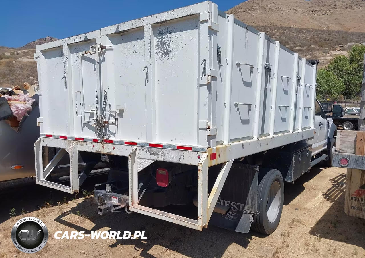 2021 Ford F-550 Chassis Lariat-Xl-Xlt VIN:1FD0W5GN7MED99295 - 4