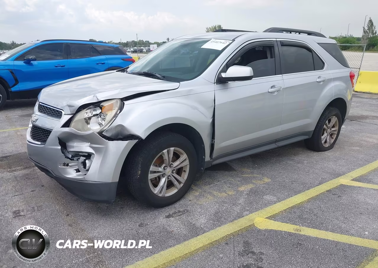 2015 Chevrolet Equinox Lt VIN:2GNALBEKXF6327692 - 2