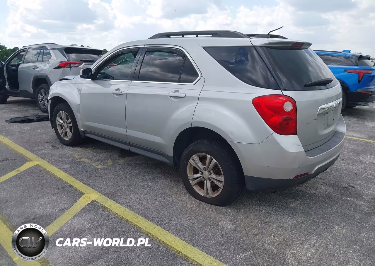 2015 Chevrolet Equinox Lt VIN:2GNALBEKXF6327692 - 3