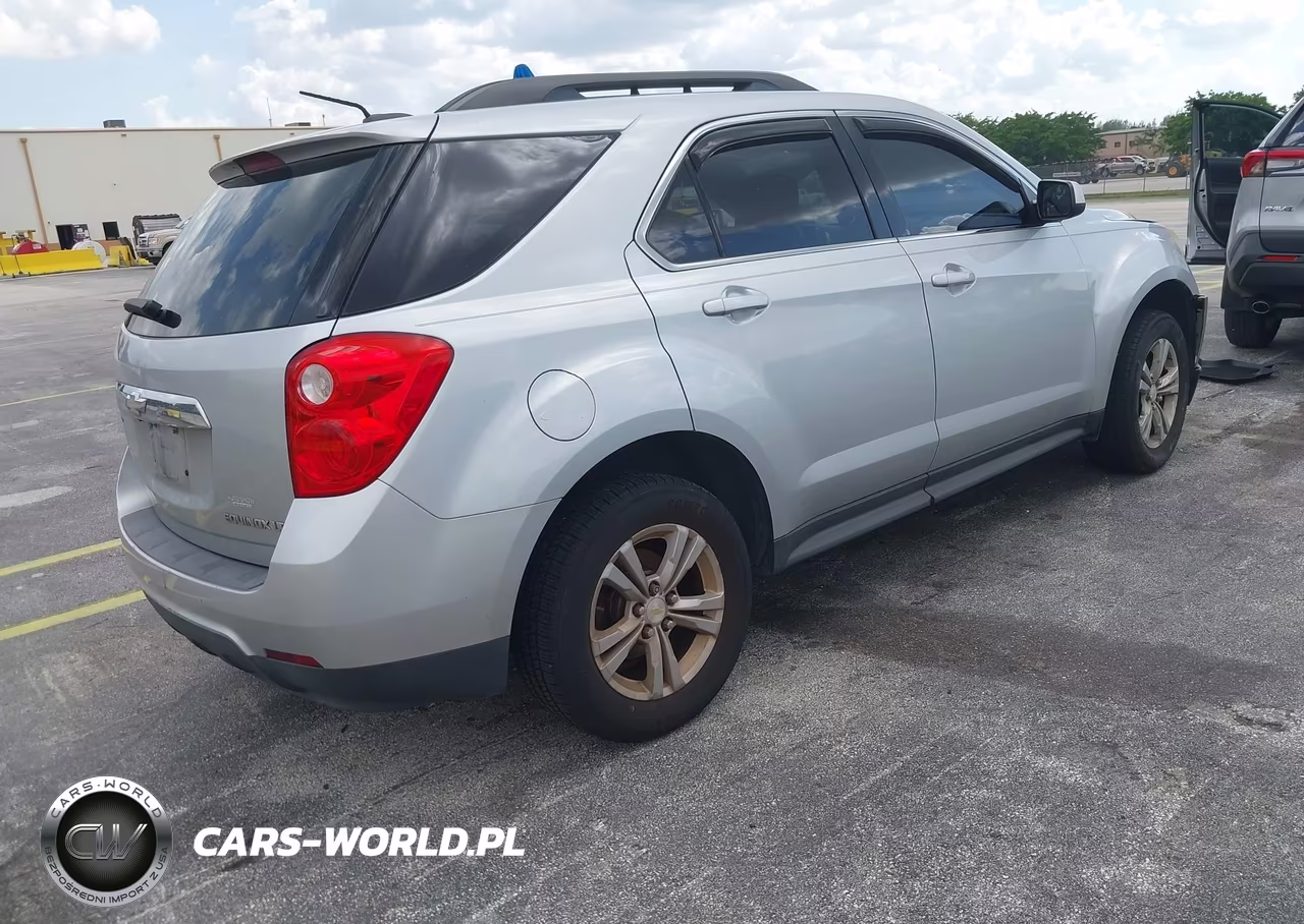 2015 Chevrolet Equinox Lt VIN:2GNALBEKXF6327692 - 4