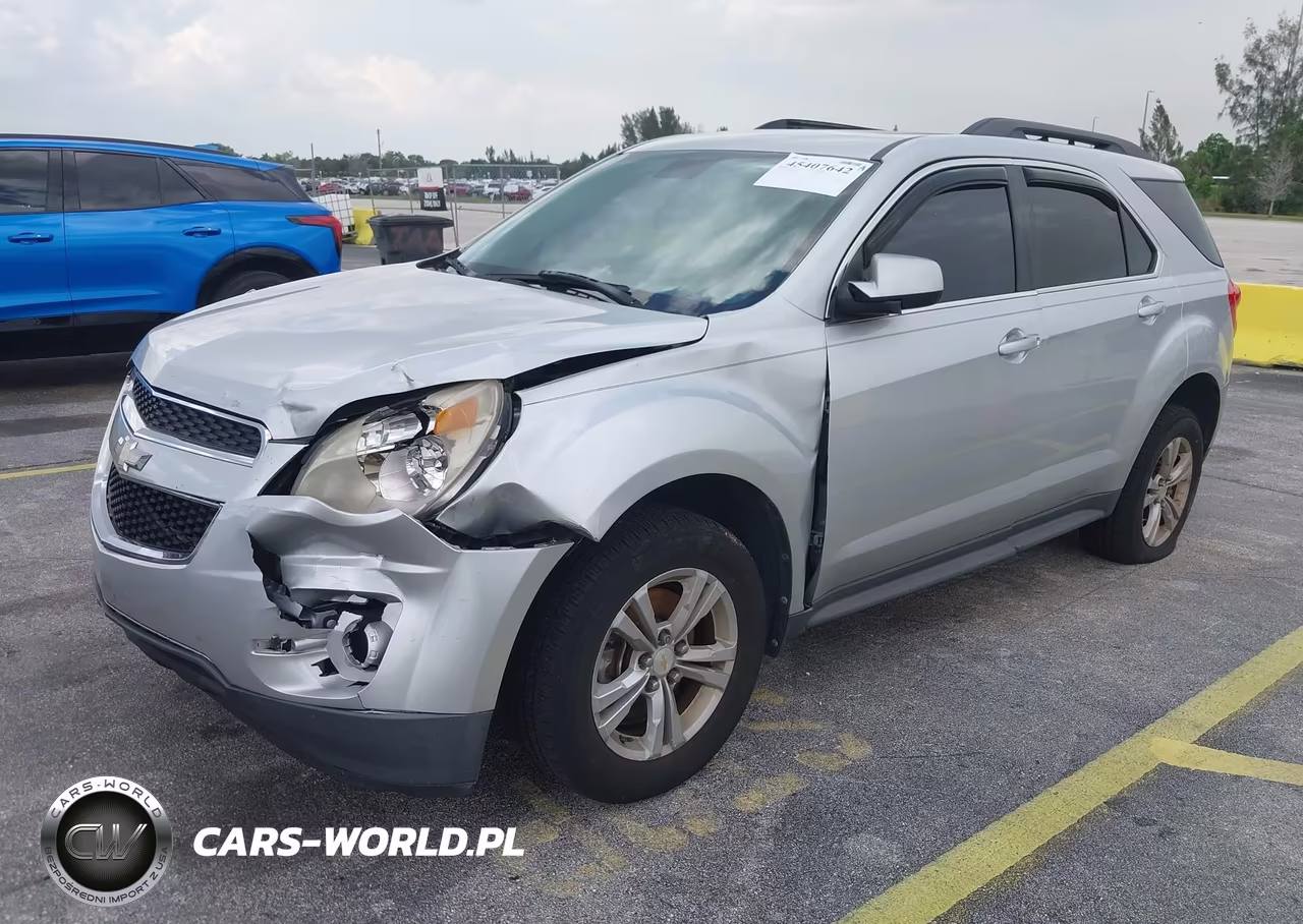 2015 Chevrolet Equinox Lt VIN:2GNALBEKXF6327692 - 6