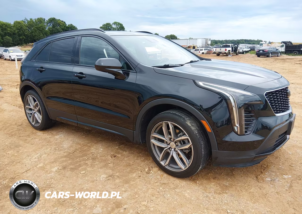 2020 Cadillac Xt4 Fwd Sport