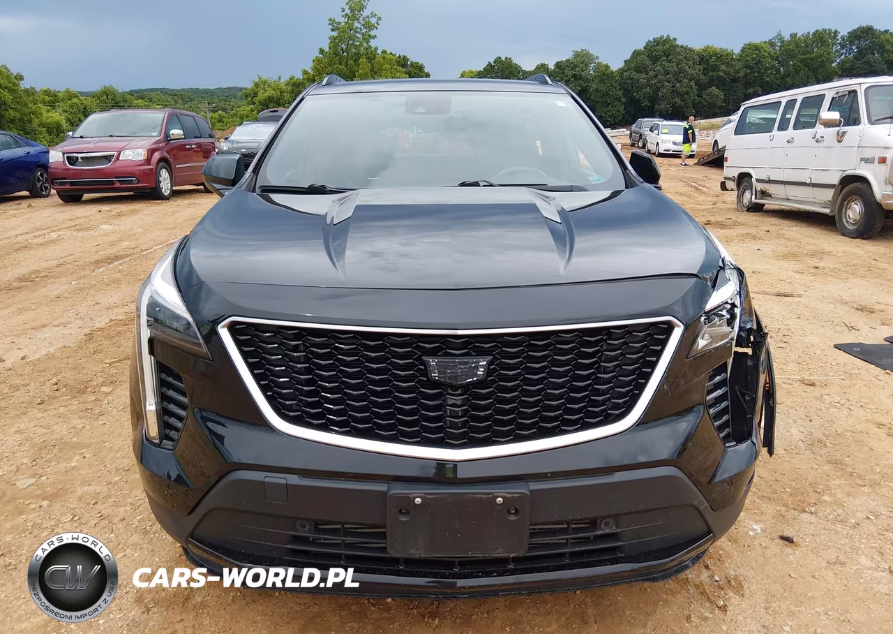 2020 Cadillac Xt4 Fwd Sport VIN:1GYFZER4XLF065145 - 12