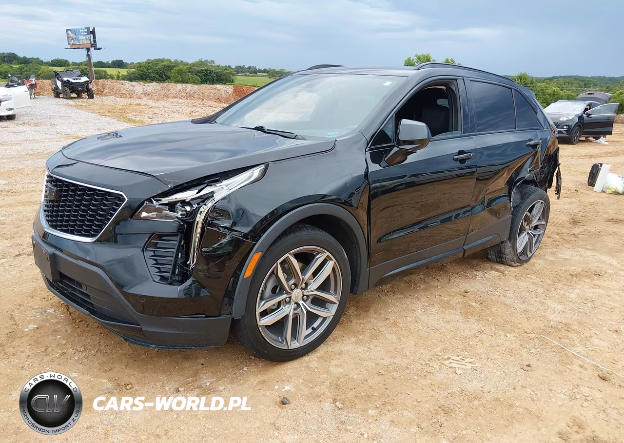 2020 Cadillac Xt4 Fwd Sport VIN:1GYFZER4XLF065145 - 2