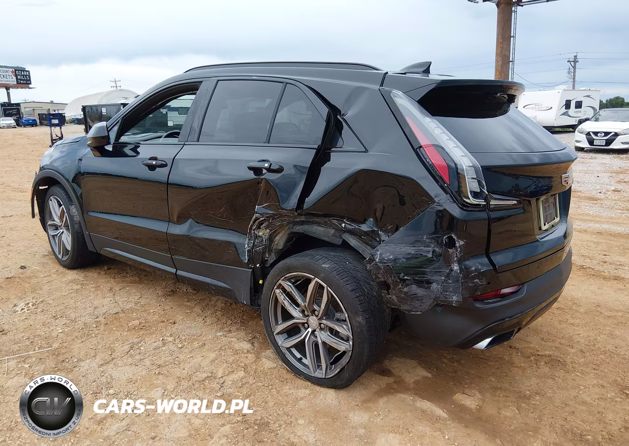 2020 Cadillac Xt4 Fwd Sport VIN:1GYFZER4XLF065145 - 3